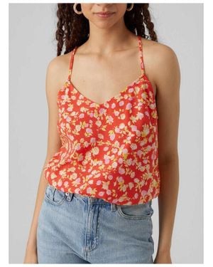 Vero Moda Blouses 5945701 - Orange