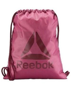 Reebok Sac a dos Drawstring - Rose