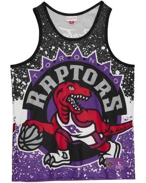 Mitchell & Ness Debardeur Mstkaj19070-Trartpr - Rouge