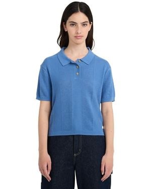 Element Polo Textured - Bleu