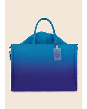 F * * K Sac À Main - Bleu