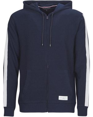 Tommy Hilfiger Felpa Hwk Fz Hoodie - Blu