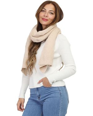 La Modeuse Echarpe Foulards, Écharpes Pour Femme - Bleu