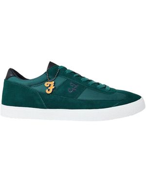 Farah Baskets basses Stanton - Vert