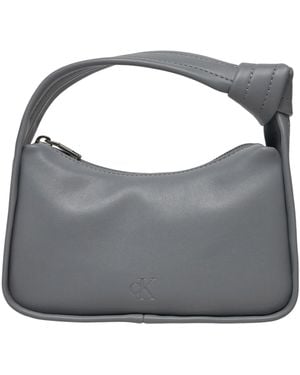 Calvin Klein Sac KNOTTED MINI BLOCK20 K60K612372 - Gris