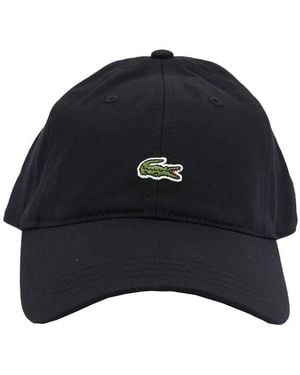 Lacoste Casquette Casquette Sportswear - Bleu