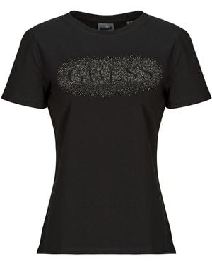 Guess T-Shirt Ingrid - Nero