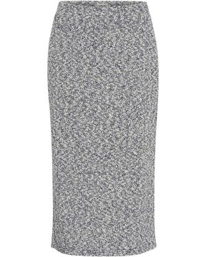 Ichi Rok Jupe Femme Novella - Grijs