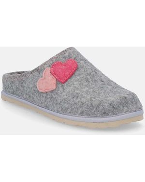 Inblu Chaussons Ciabatte - Gris