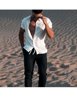 THEAD. Pantalon JOEY PANT - Bleu