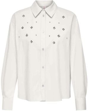 ONLY Chemise 6108601 - Blanc
