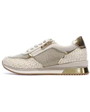 Marco Tozzi Baskets Basses Cream Comb - Blanc