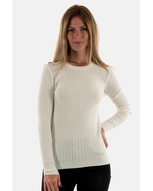 Molly Bracken Pull La906Cn - Blanc