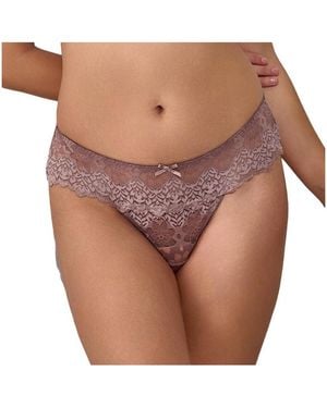 Les Petites Bombes Tangas Tamara - Marron