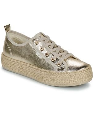 ONLY Sneakers Basse Onlida-1 Lace Up Espadrille Sneaker - Bianco