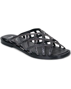 Bullboxer Pantoffeln 6Rs0030704 - Schwarz