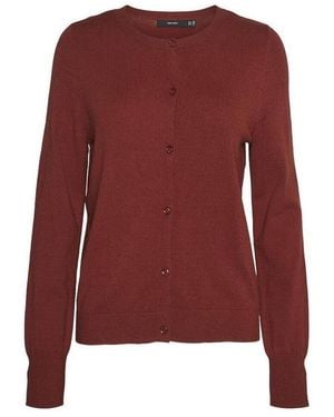 Vero Moda Gilet Breeze - Rouge