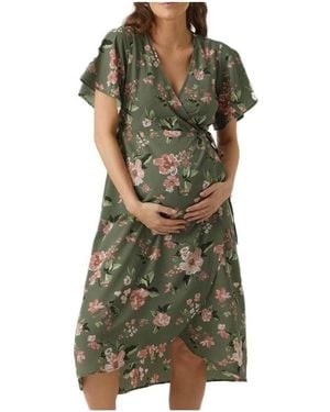 Vero Moda Robe 20019203 - Vert