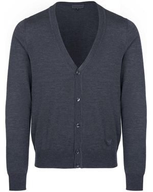 Emporio Armani Vest - Blauw