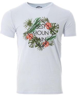 Best Mountain T-shirt 1013 - Blanc