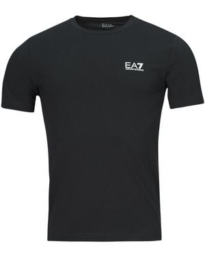 EA7 T-Shirt Core Identity Tshirt - Nero