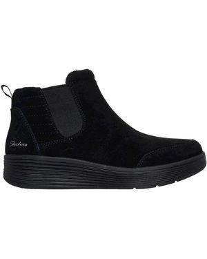Skechers Bottines 159095-BBK - Noir