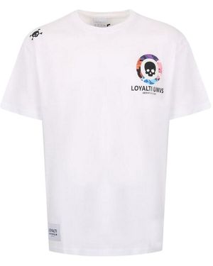Loyalti T-Shirt Gt32857 - Blanc