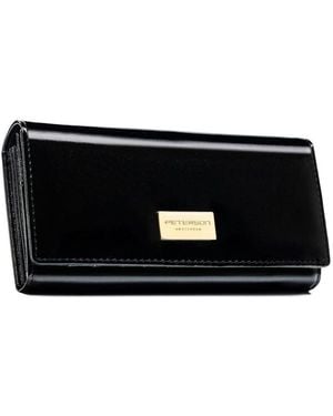 Peterson Stoop Portefeuille Rovicky317260 - Noir