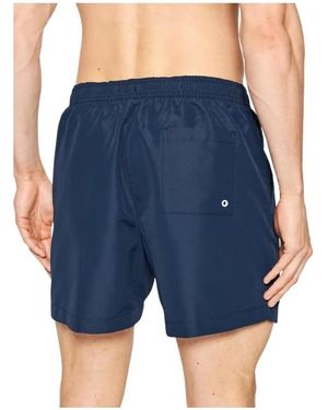 Calvin Klein Maillots De Bain Short De Bain Ref 57250 Dca Marine - Bleu