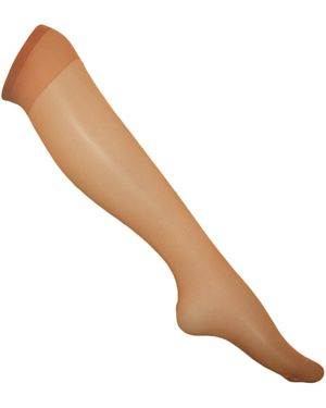 Silky Chaussettes Lw255 - Métallisé