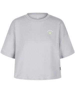 Converse T-Shirt Chuck Ghost - Gris