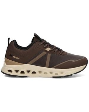 Xti Baskets Basses 814903 - Marron