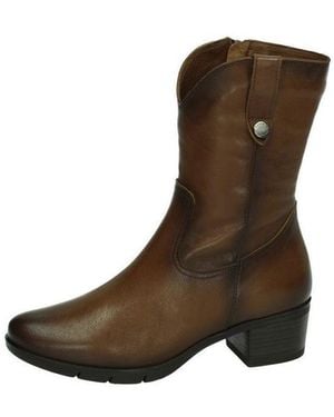 Paula Urban Bottines - Marron