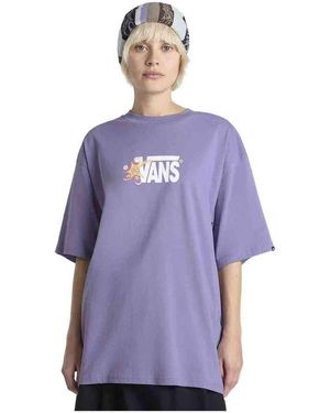 Vans T-Shirt Vn000M5D6Ph1 - Violet