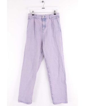 Leon & Harper Jeans mom Jean large violet