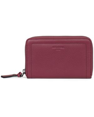 Hexagona Portefeuille SAUVAGE - Rouge