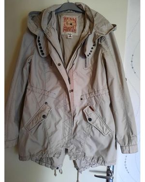 Khujo Parka Veste - Gris