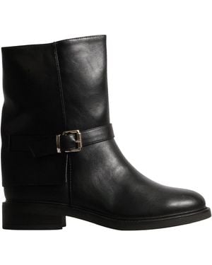 Poti Pati Boots Bottines À Zip - Noir