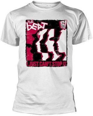 The Beat T-shirt I Just Can't Stop It - Blanc