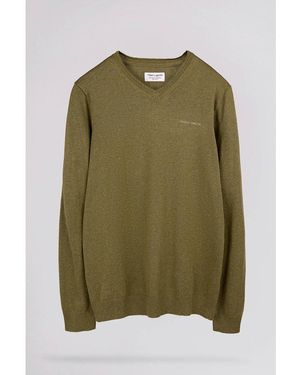 Teddy Smith Pull Pull Pulser 4 Dusty Kaki - Vert