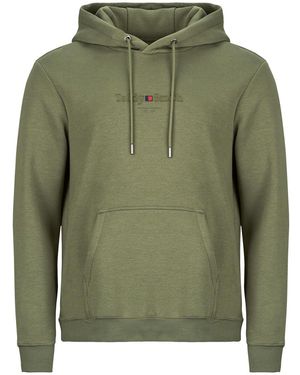 Teddy Smith Felpe Con Cappuccio S-Jim Hoody - Verde