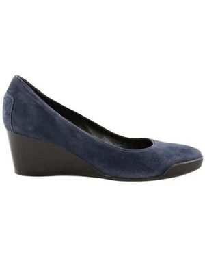 Tod's Chaussures escarpins Talons en daim bleus