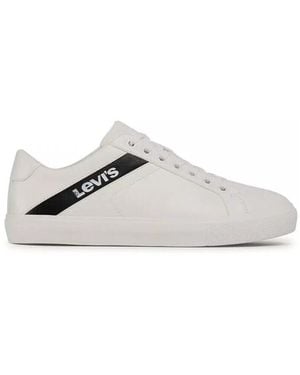 Levi's Baskets Basses Baskets - Blanc