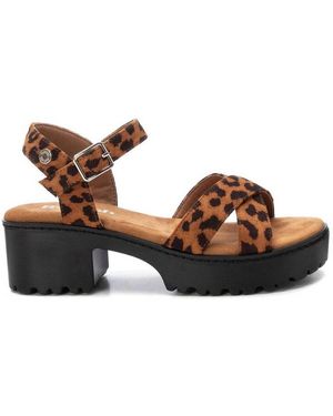 Refresh Sandalen Met Hakken 17313301 - Bruin