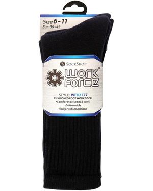 Workforce Chaussettes AB406 - Noir