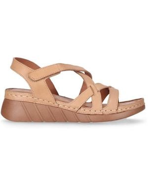 CHIKA10 Sandales RELAX 03 - Marron