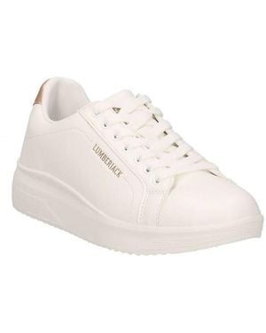 Lumberjack Baskets Basses 102268565 - Blanc