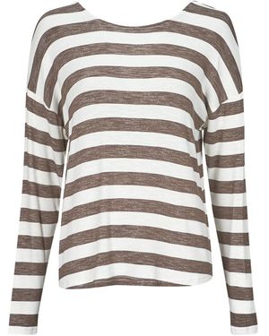 ONLY Maglione Onllira L/S String Top Jrs - Neutro