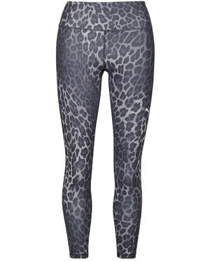 PUMA Leggings Sportivi W Tad Essential Spotted Haze Tight - Blu