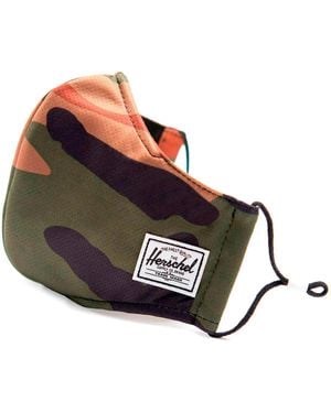 Herschel Supply Co. Accessoires Face Mask - Vert